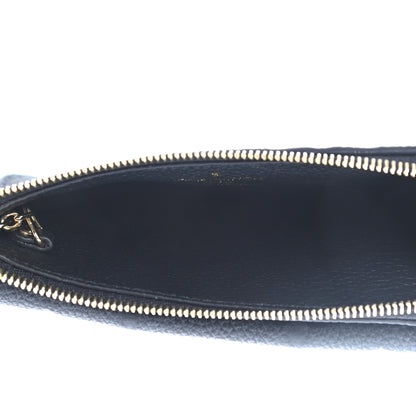 Louis Vuitton Empreinte Recto Verso Card Holder Black 5 of 9