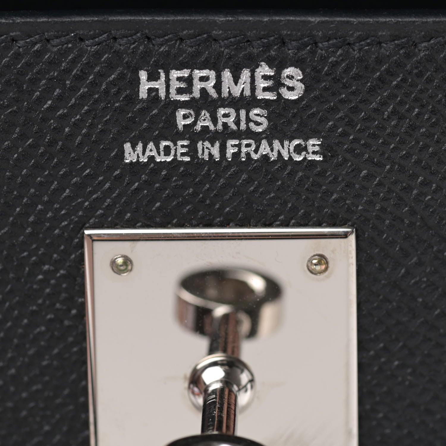 Hermes Epsom Kelly Sellier 35 Black 22 of 43