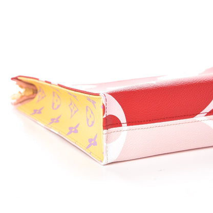 Louis Vuitton Monogram Giant Toiletry Pouch 26 Rouge 5 of 9