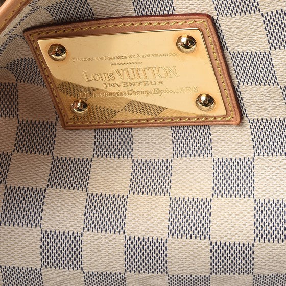 Damier Azur Galliera PM