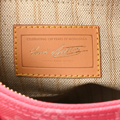 Louis Vuitton Monogram Origine Speedy Bandouliere 25 Rose Ruban 6 of 9