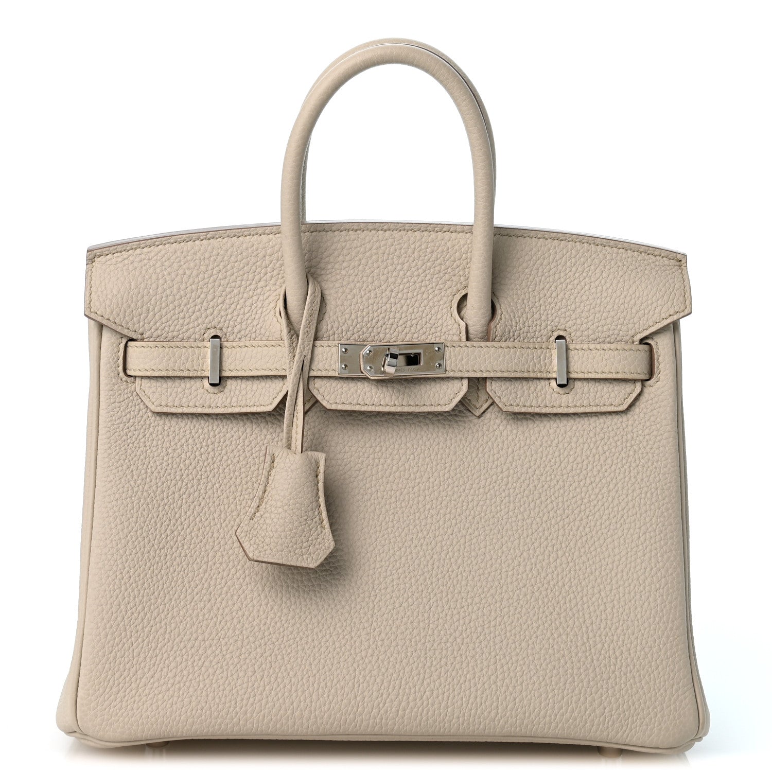 Hermes Togo Birkin 25 Beton 1 of 13