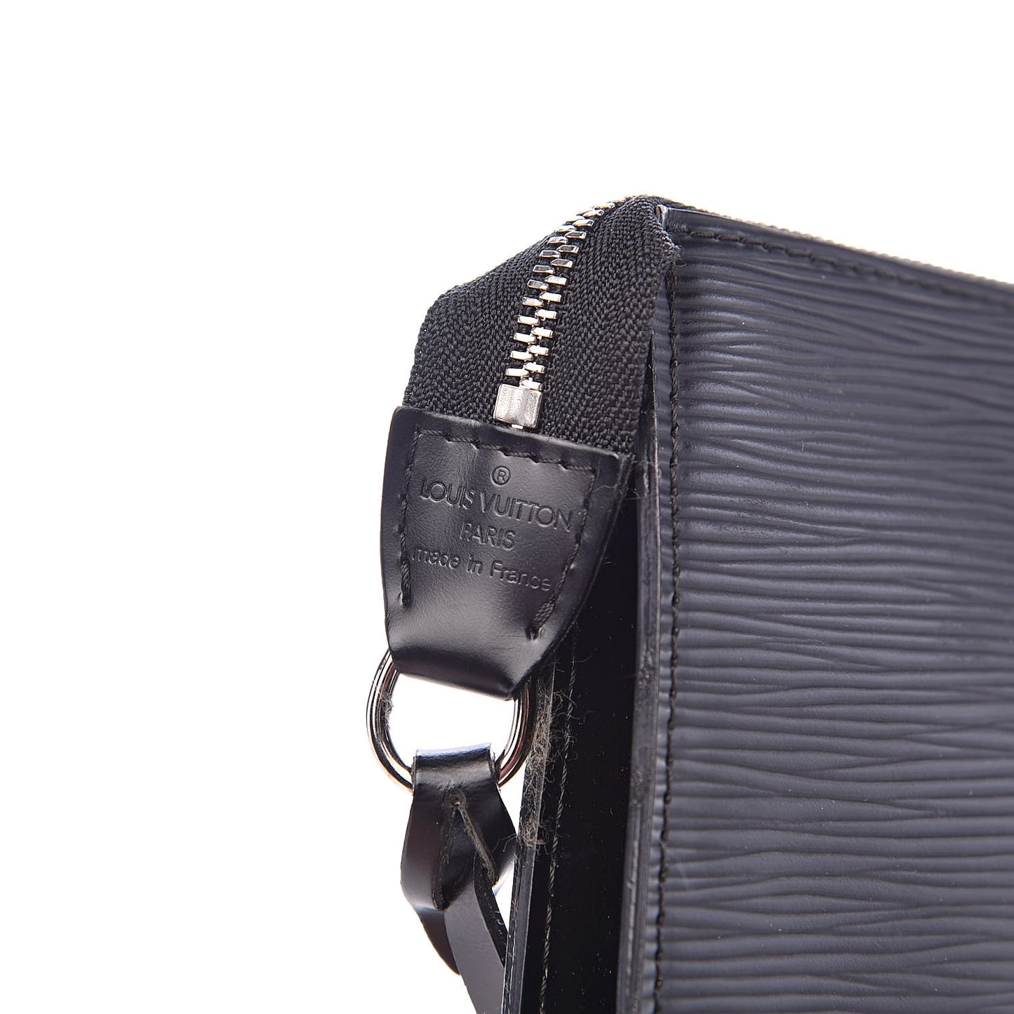 Epi Pochette Accessories 24 Black