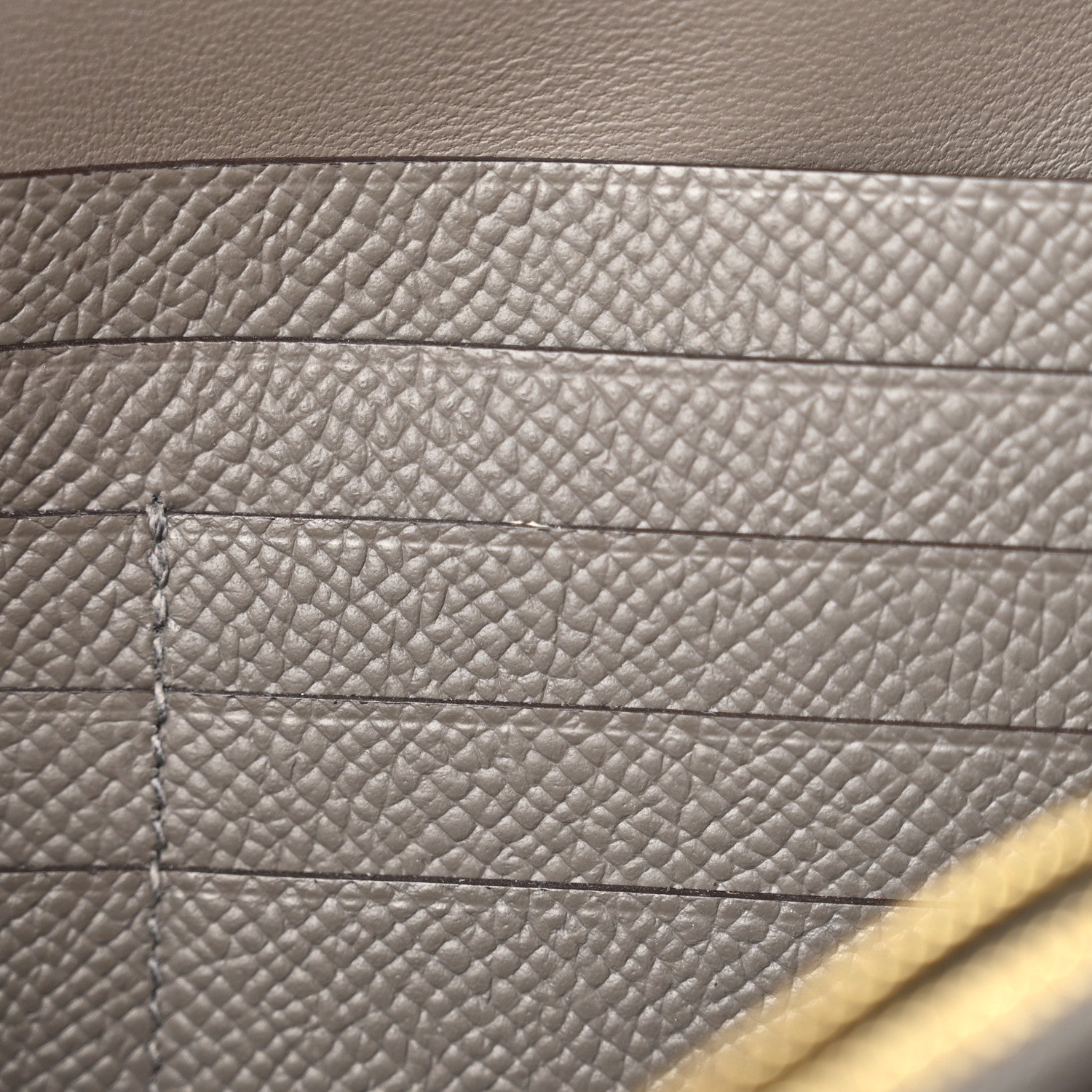 Hermes Epsom Constance Long To Go Wallet Gris Meyer 8 of 13