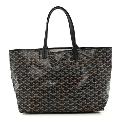 Goyard Goyardine Saint Louis PM Black 1 of 12