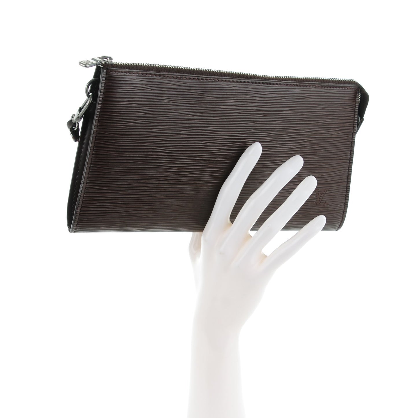 Epi Pochette Accessories 24 Moka
