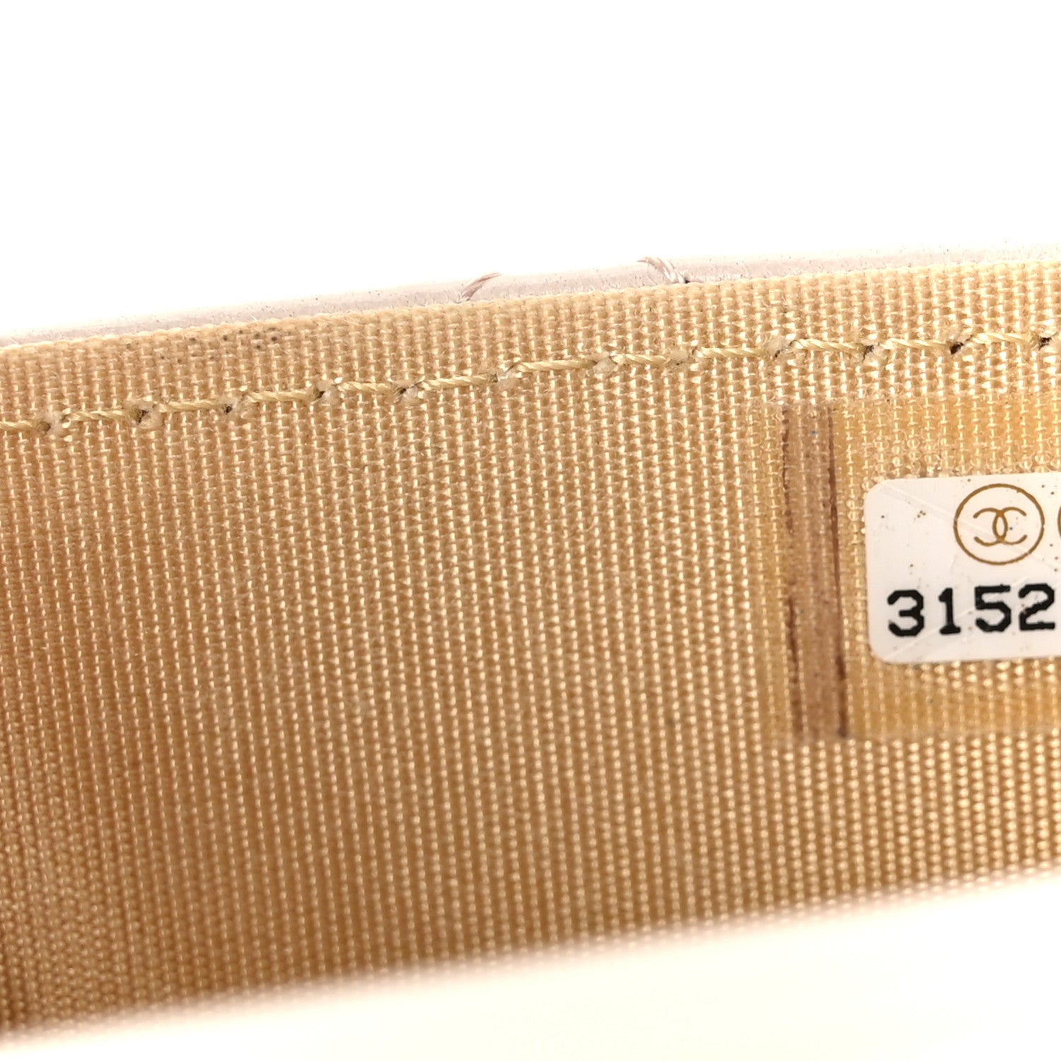 Chanel Lambskin Quilted Pearl Crush Clutch With Chain Light Purple 8 of 12