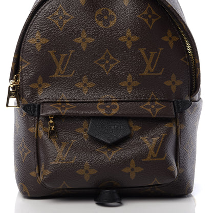 Louis Vuitton Monogram Palm Springs Backpack Mini 9 of 9