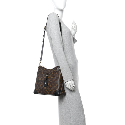 Louis Vuitton Monogram Odeon MM Black 2 of 9