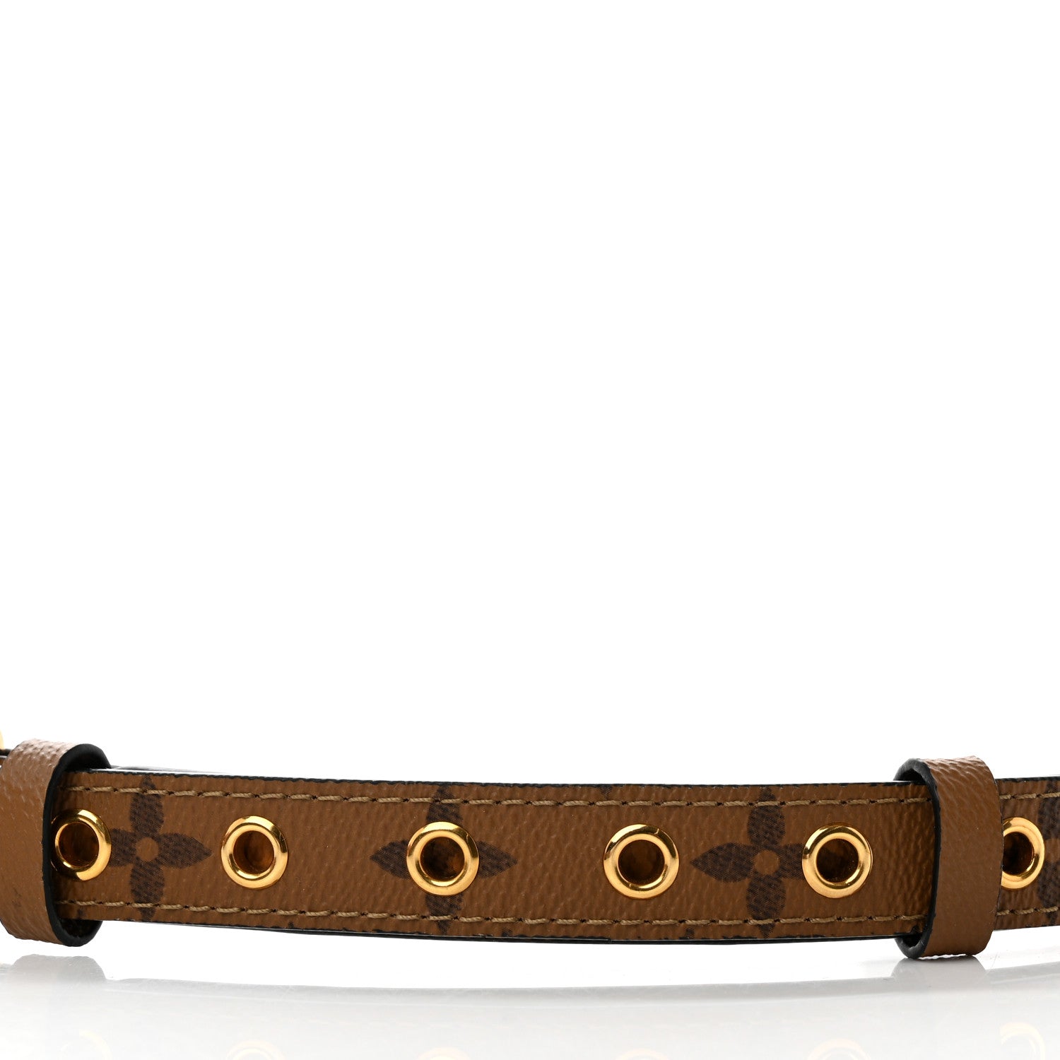 Louis Vuitton Reverse Monogram Metis 20mm Adjustable Strap 3 of 4
