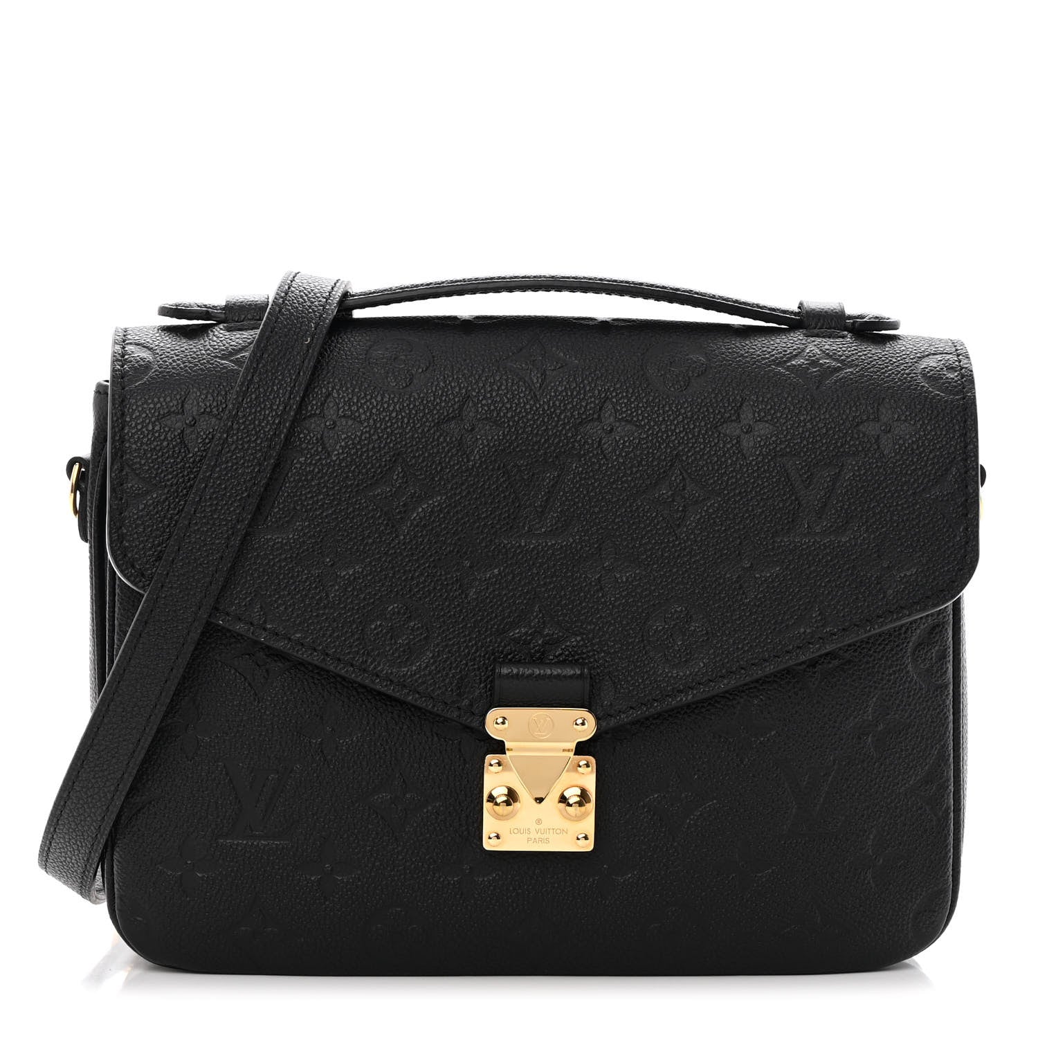 Louis Vuitton Empreinte Pochette Metis Black 1 of 14