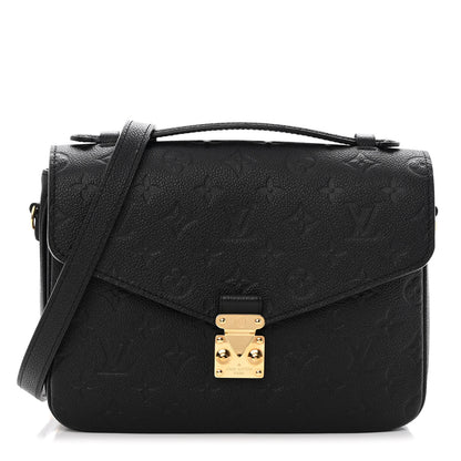 Louis Vuitton Empreinte Pochette Metis Black 1 of 14