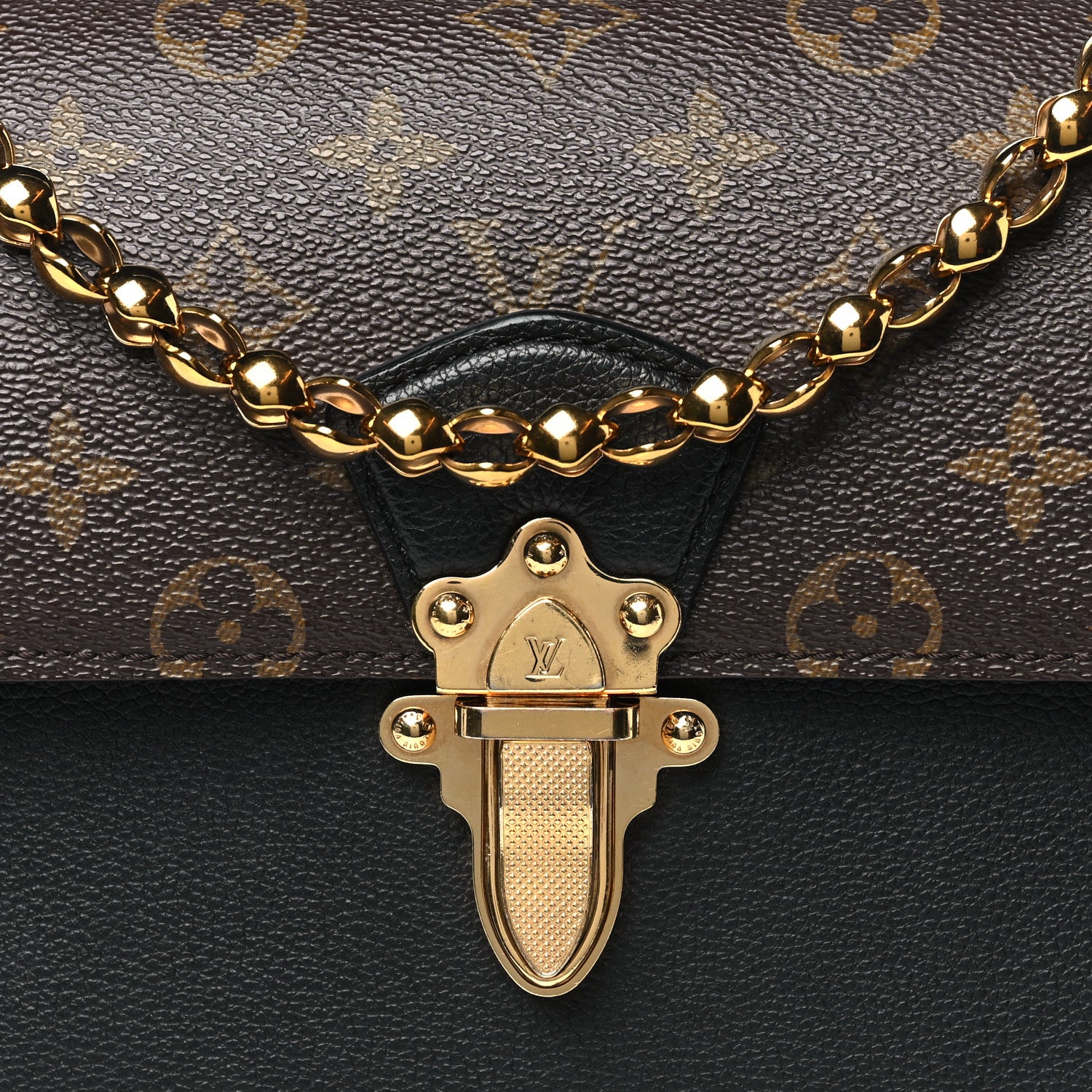 Louis Vuitton Monogram Victoire Black 7 of 9
