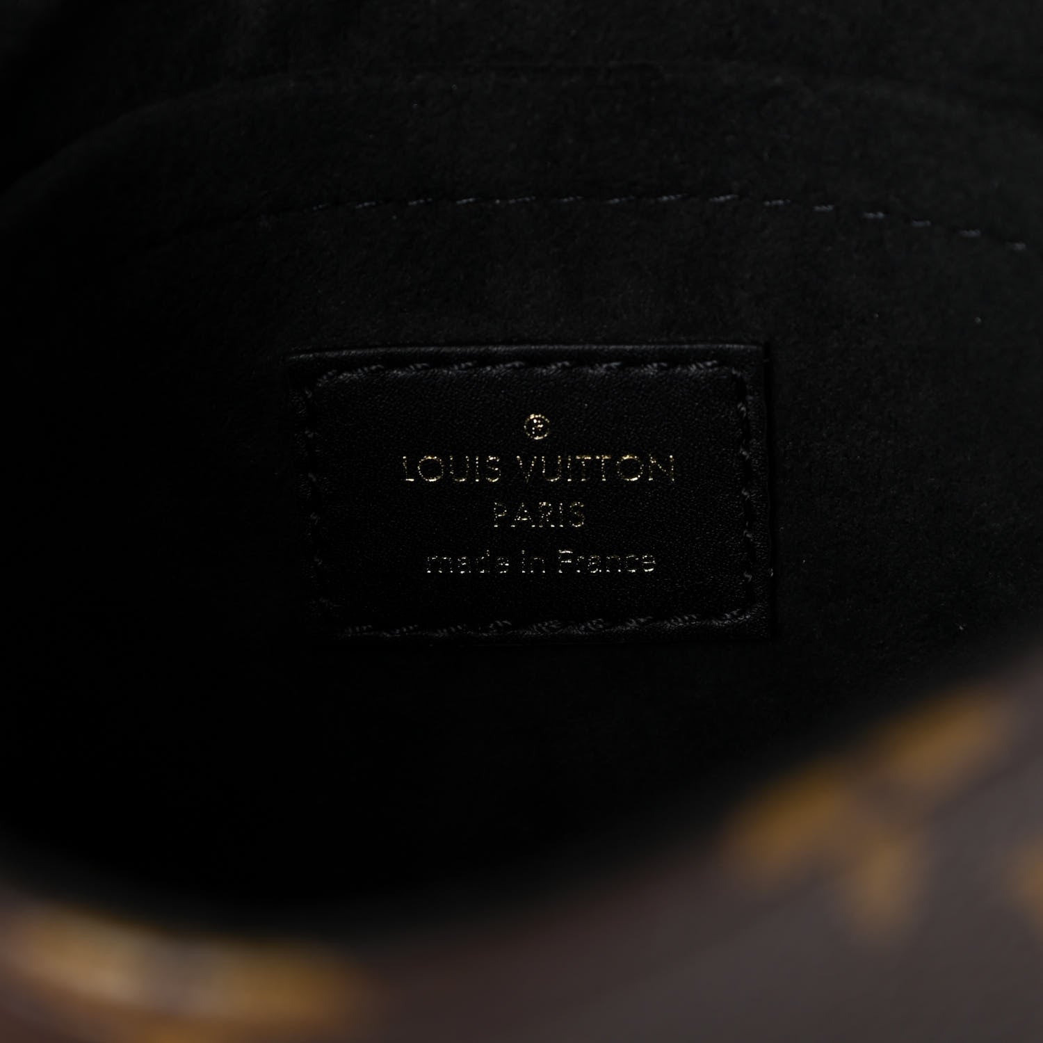 Louis Vuitton Monogram Locky BB Black 6 of 8