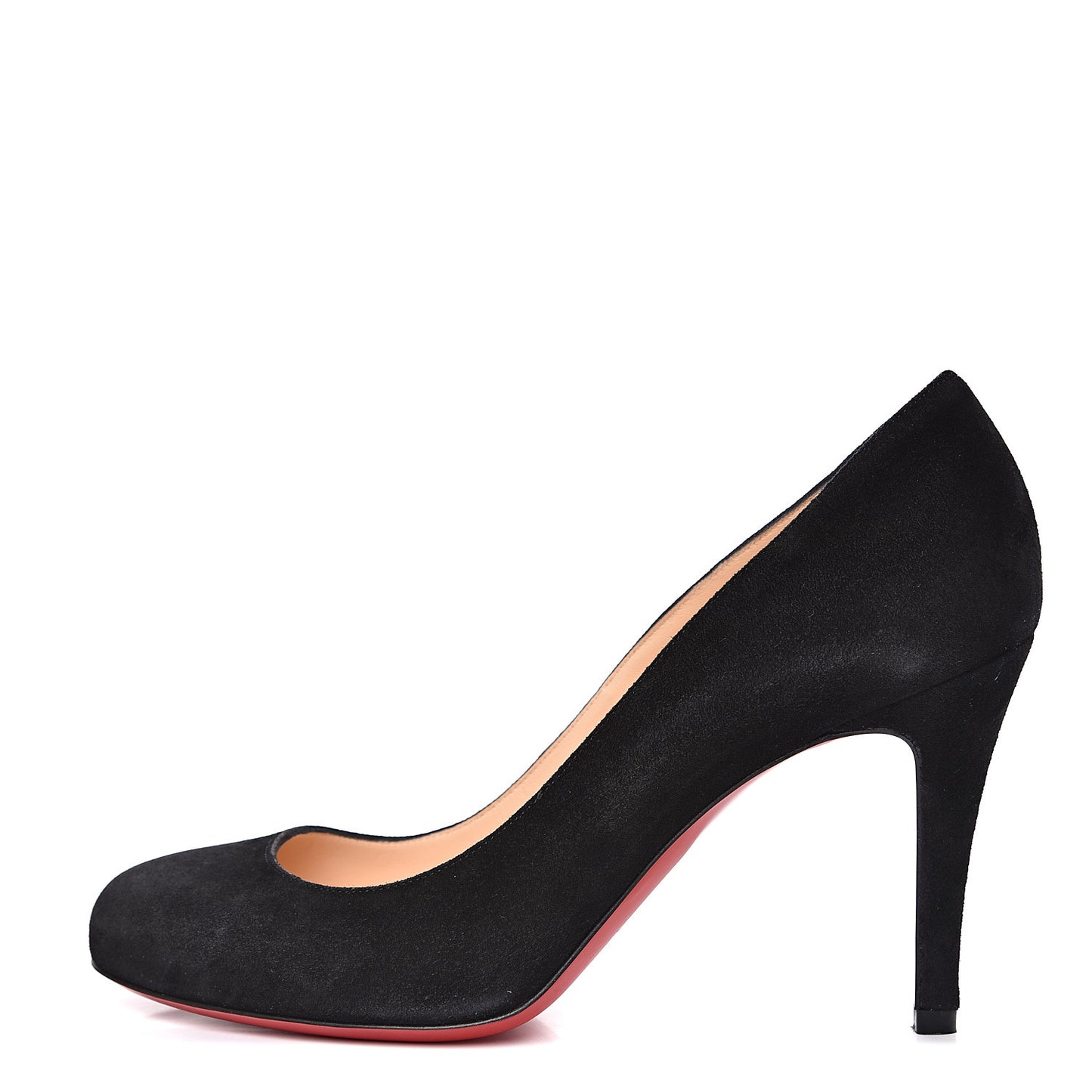 Veau Velours Ron Ron 85 Pumps 36 Black