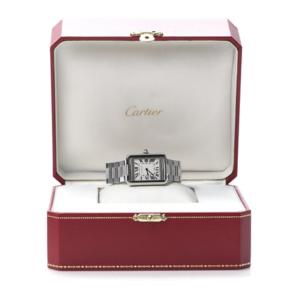 Cartier Stainless Steel 24mm Tank Solo Quartz Watch 8 of 8