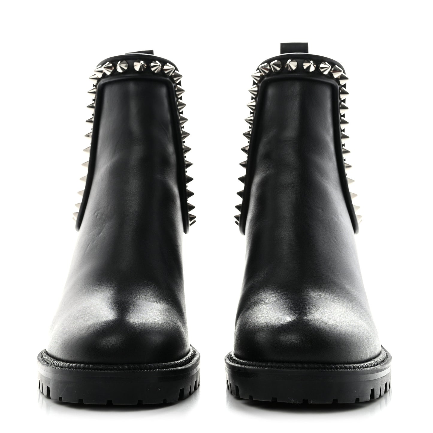 Nappa Spiked Capahutta 70 Chelsea Boots 40 Black
