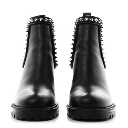Christian Louboutin Nappa Spiked Capahutta 70 Chelsea Boots 40 Black 2 of 10