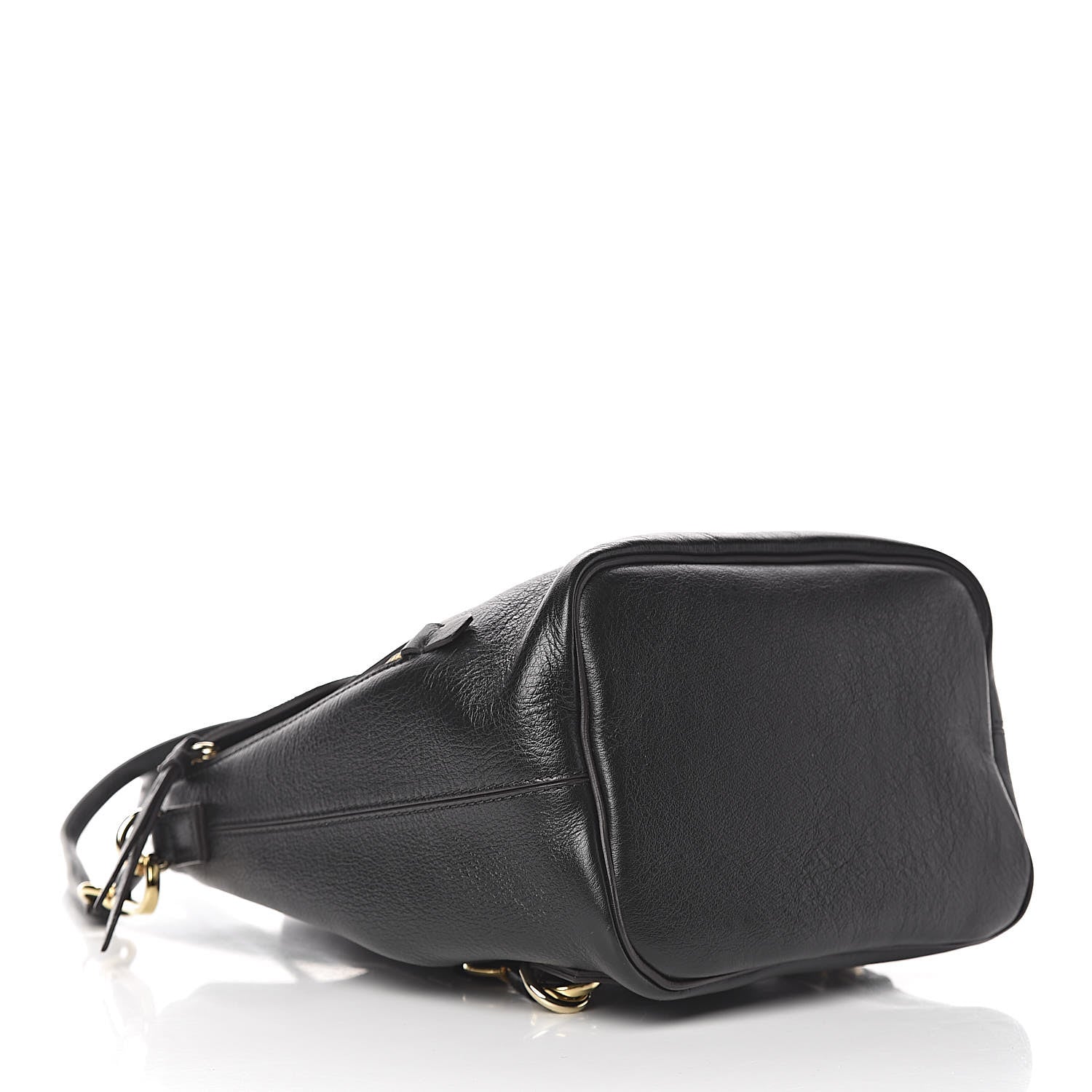Chloe Suede Calfskin Small Faye Backpack Black 4 of 12