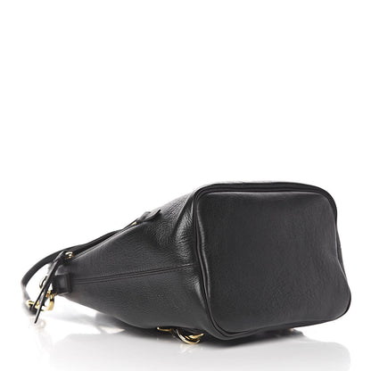 Chloe Suede Calfskin Small Faye Backpack Black 4 of 12