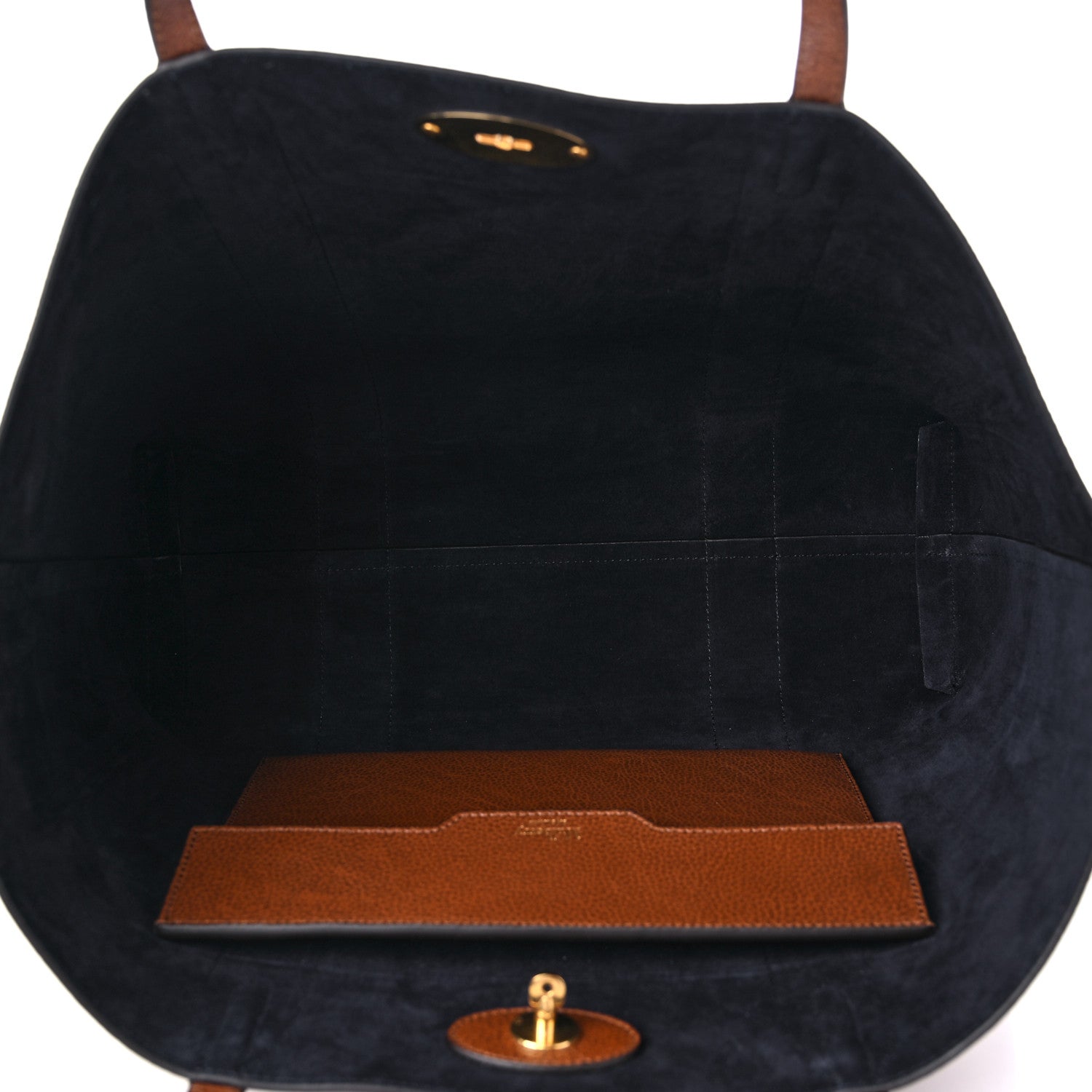 Mulberry Small Classic Grain Bayswater Tote Oak 5 of 11