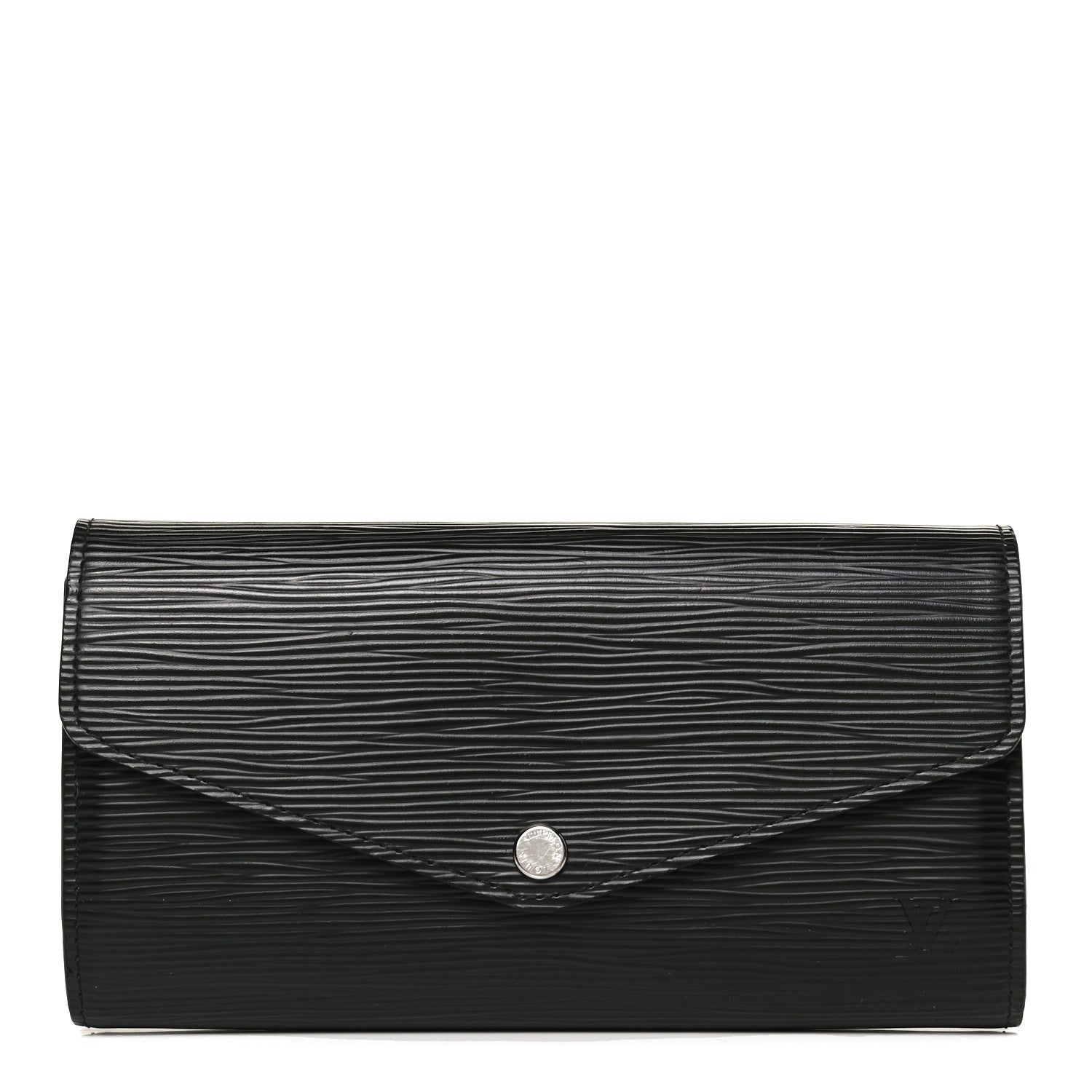 Louis Vuitton Epi Sarah Wallet NM Black 1 of 9