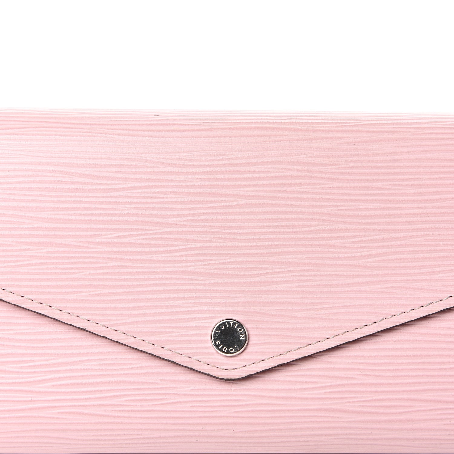 Louis Vuitton Epi Sarah Wallet NM Rose Ballerine 9 of 9