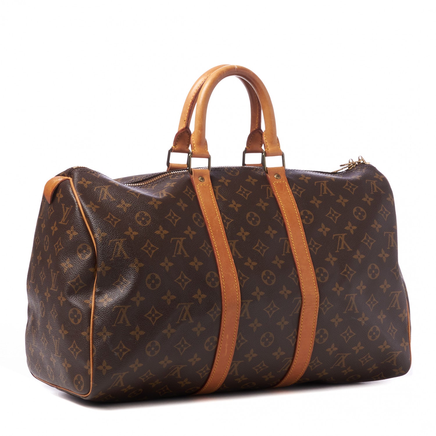 Louis Vuitton Monogram Keepall 45 2 of 9