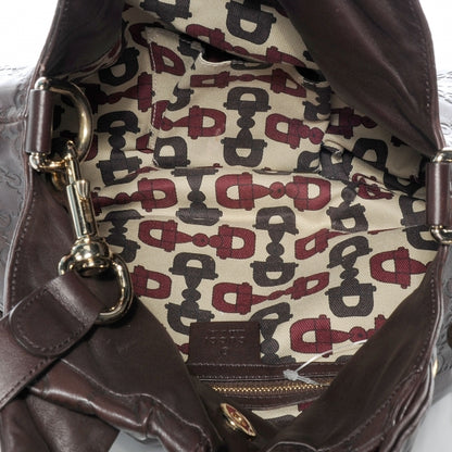 Gucci Guccissima Small Hysteria Chocolate 5 of 7