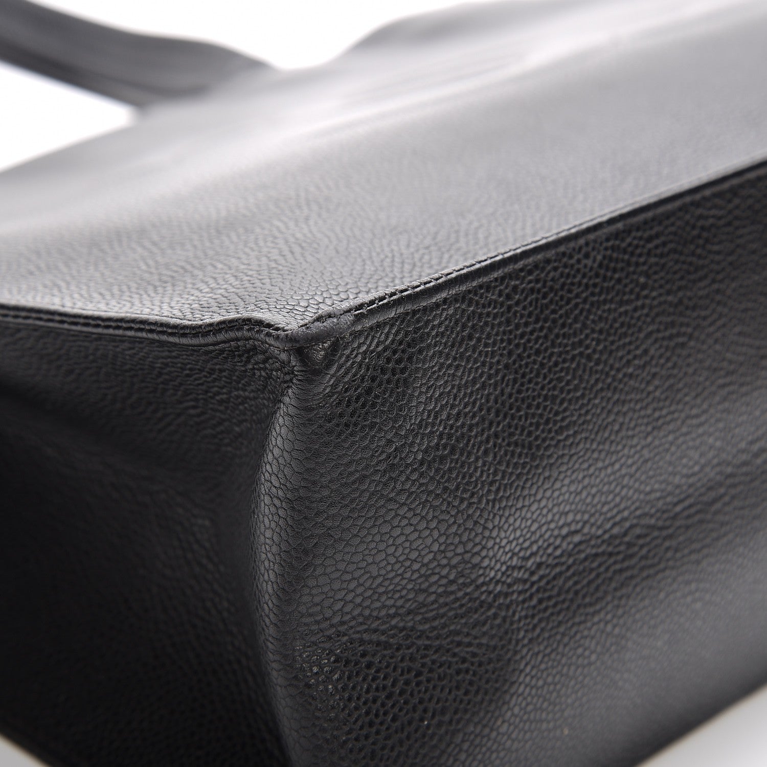Chanel Caviar CC Tote Black 9 of 9