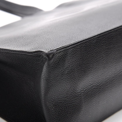 Chanel Caviar CC Tote Black 9 of 9