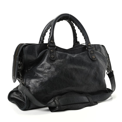 Balenciaga Agneau Classic Hardware City Black 3 of 9