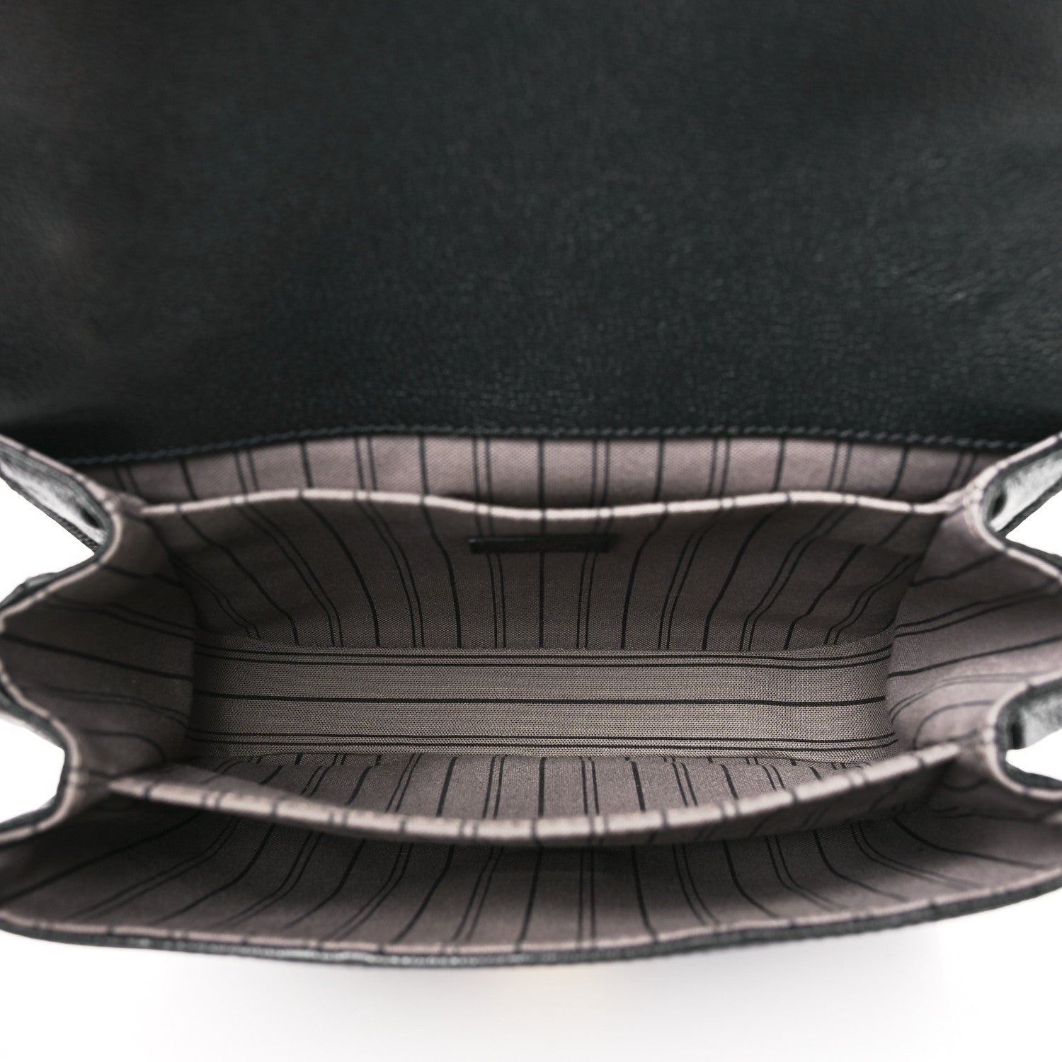 Louis Vuitton Empreinte Pochette Metis Black 5 of 9