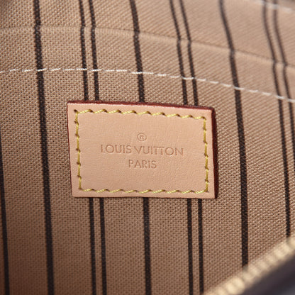 Louis Vuitton Monogram Neverfull MM GM Pochette 6 of 6