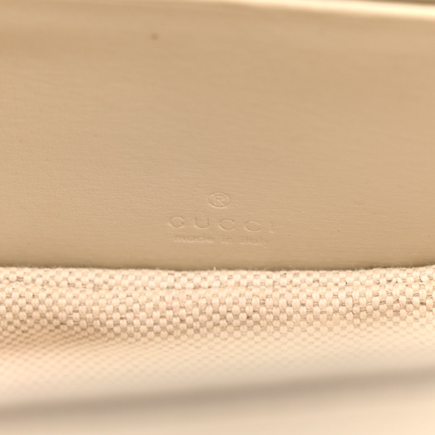 Boarded Dyana Lux Calfskin Web Mini Bamboo 1947 Top Handle Bag  Mystic White