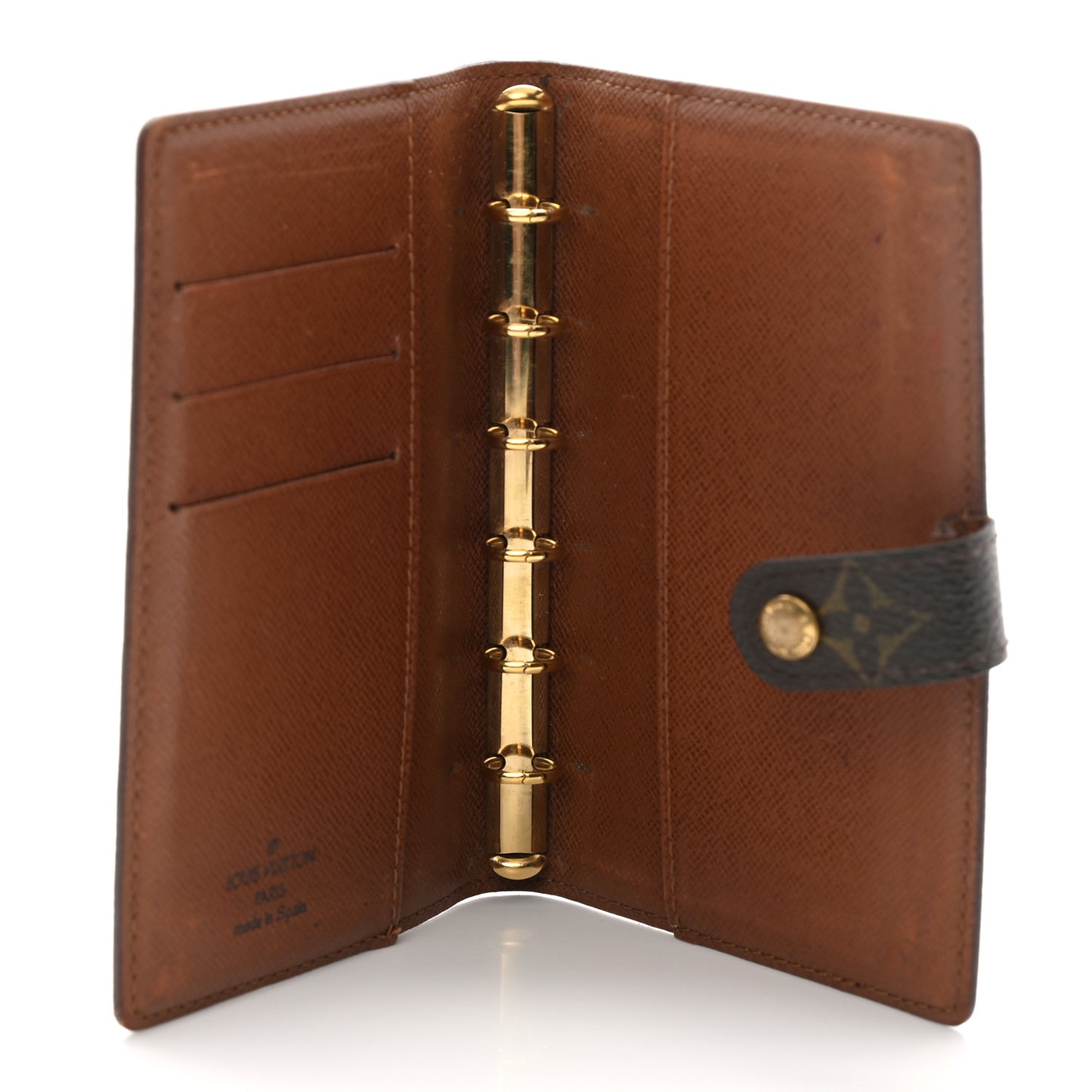 Monogram Small Ring Agenda Cover