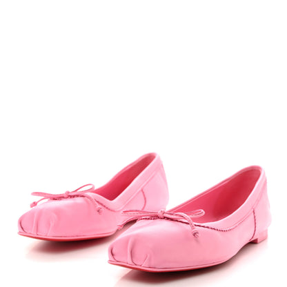 Christian Louboutin Nappa Mamadrague Flats 38.5 Calipso 3 of 7