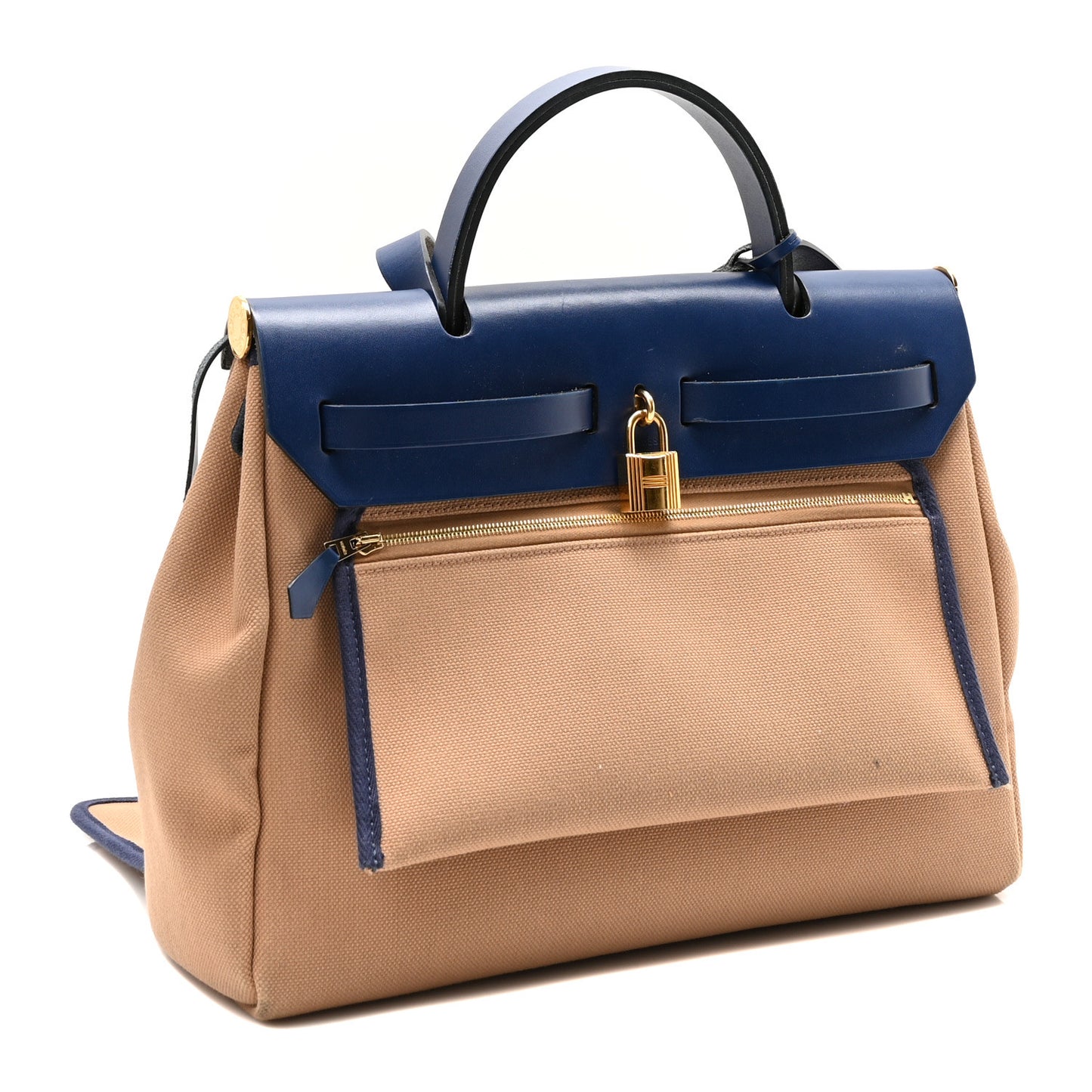 Military Toile Vache Hunter Herbag Zip Retourne 31 PM Chai Bleu Saphir
