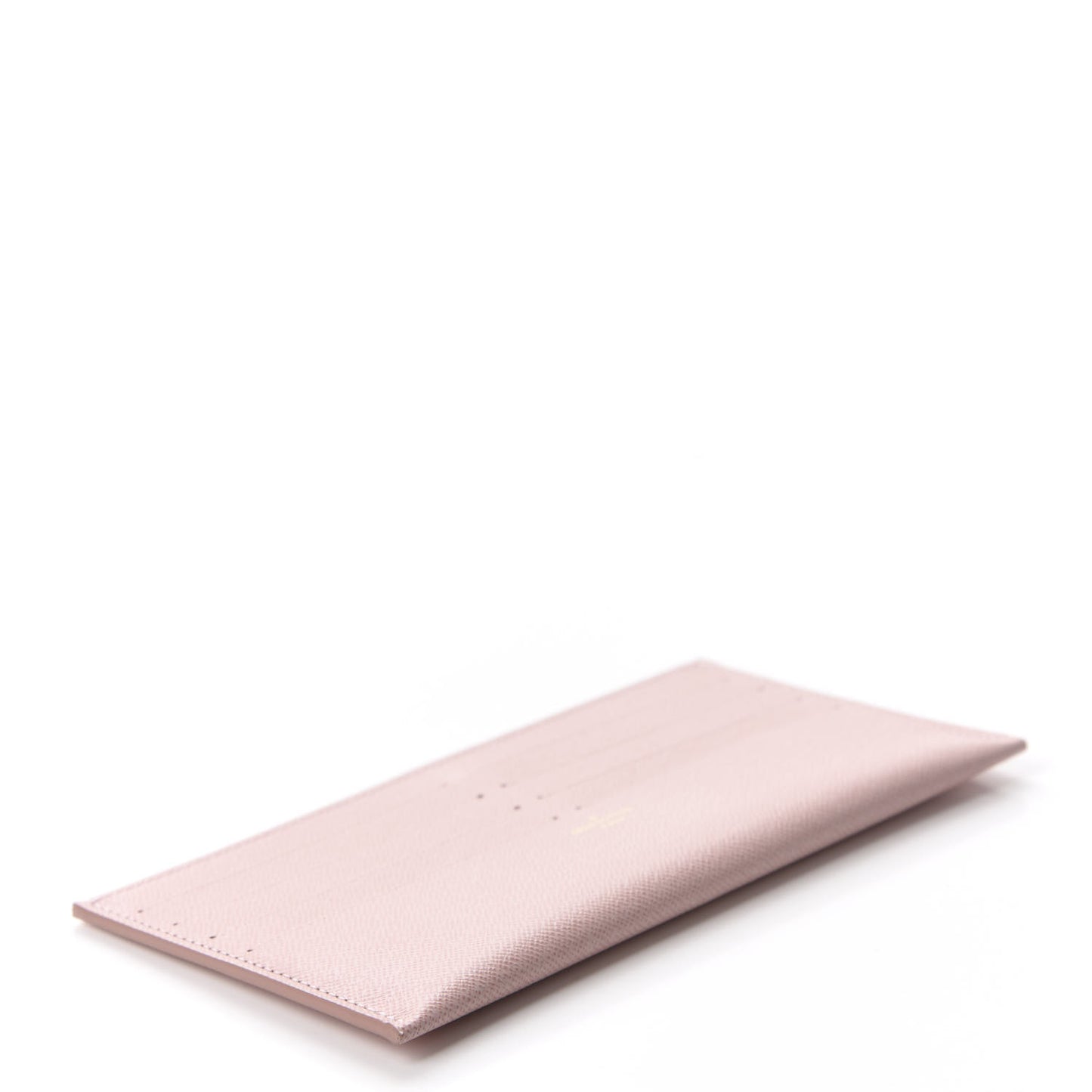 Calfskin Felicie Card Holder Insert Rose Ballerine
