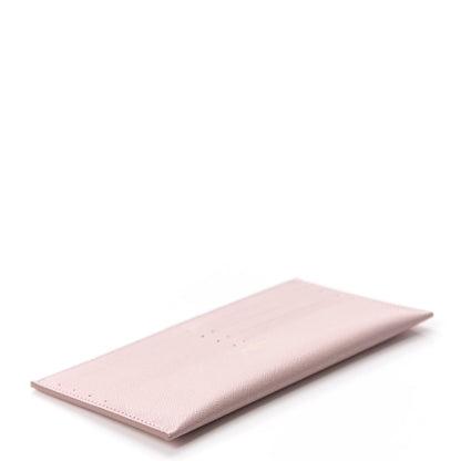 Louis Vuitton Calfskin Felicie Card Holder Insert Rose Ballerine 4 of 6