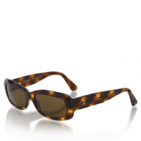 Tortoise Quilted Sunglasses 5094