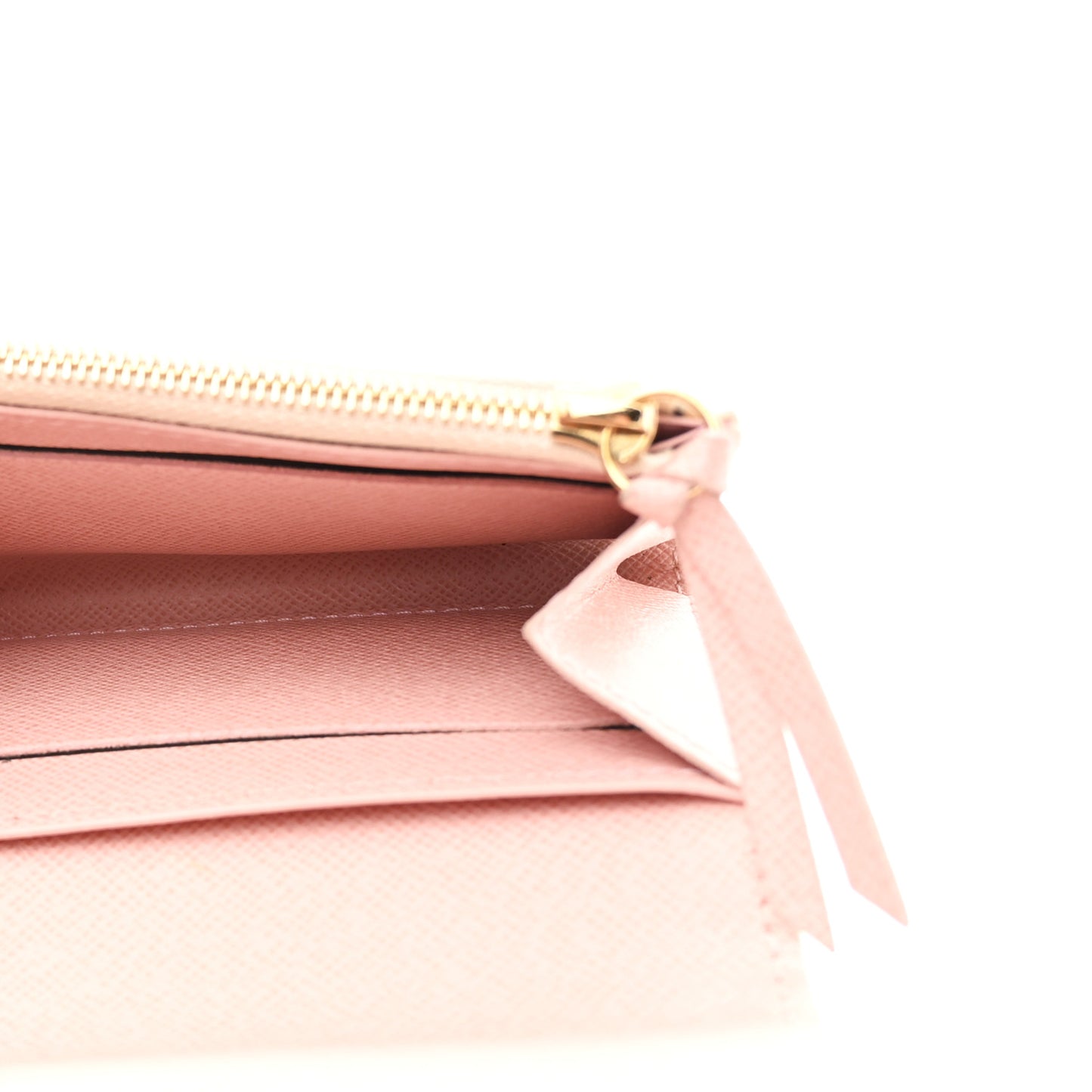 Damier Azur Rosalie Coin Purse Rose Ballerine