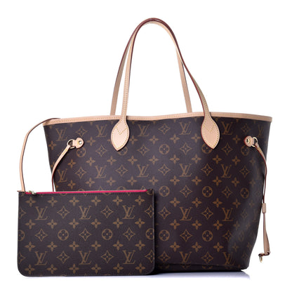 Louis Vuitton Monogram Neo Neverfull MM Pivoine 1 of 8