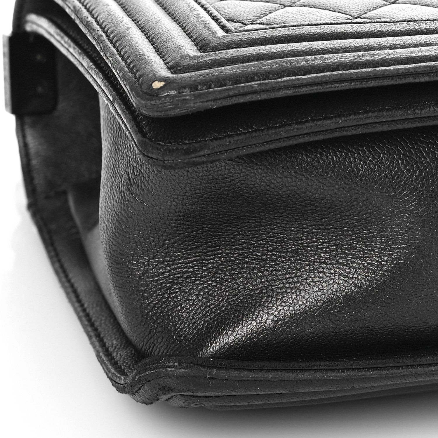 Chanel Caviar Quilted New Medium Boy Flap So Black 8 of 17