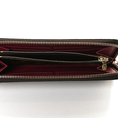 Louis Vuitton Monogram Clemence Wallet Fuchsia 5 of 10