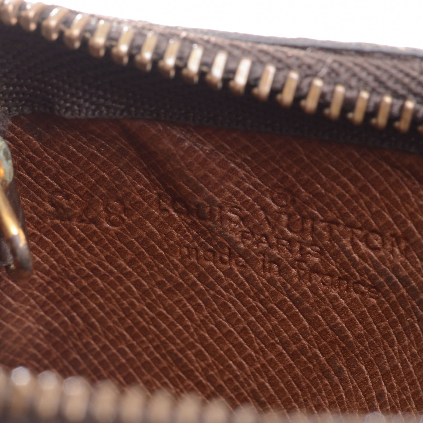 Monogram Pochette Key Cles