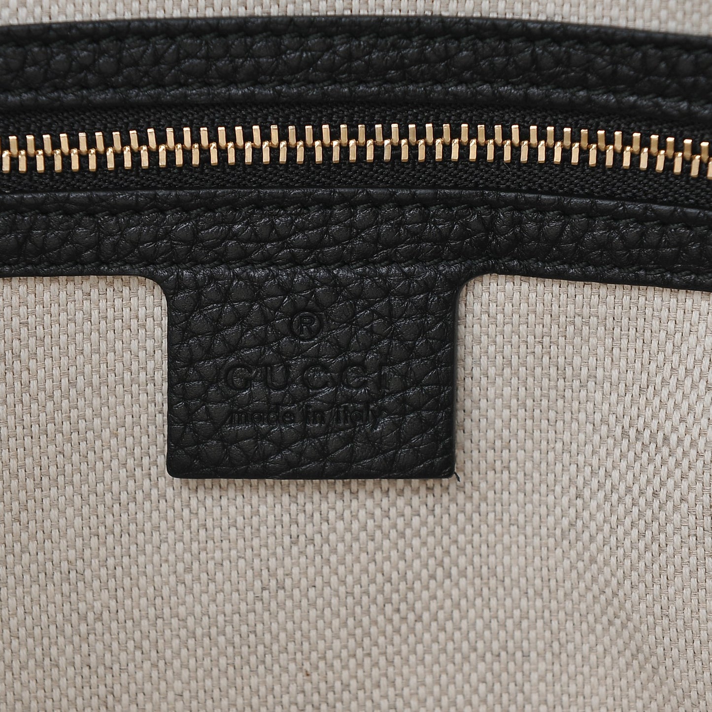 Pebbled Calfskin Medium Soho Chain Shoulder Bag Black