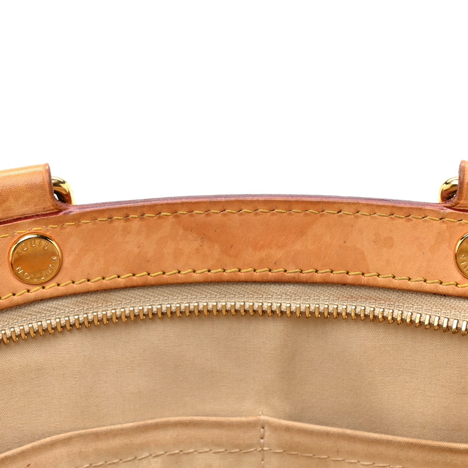 Louis Vuitton Vernis Brea MM Blanc Corail 13 of 19