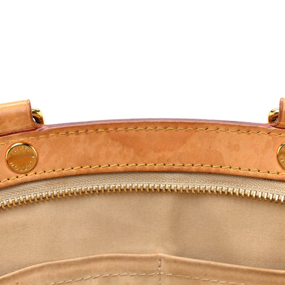 Louis Vuitton Vernis Brea MM Blanc Corail 13 of 19