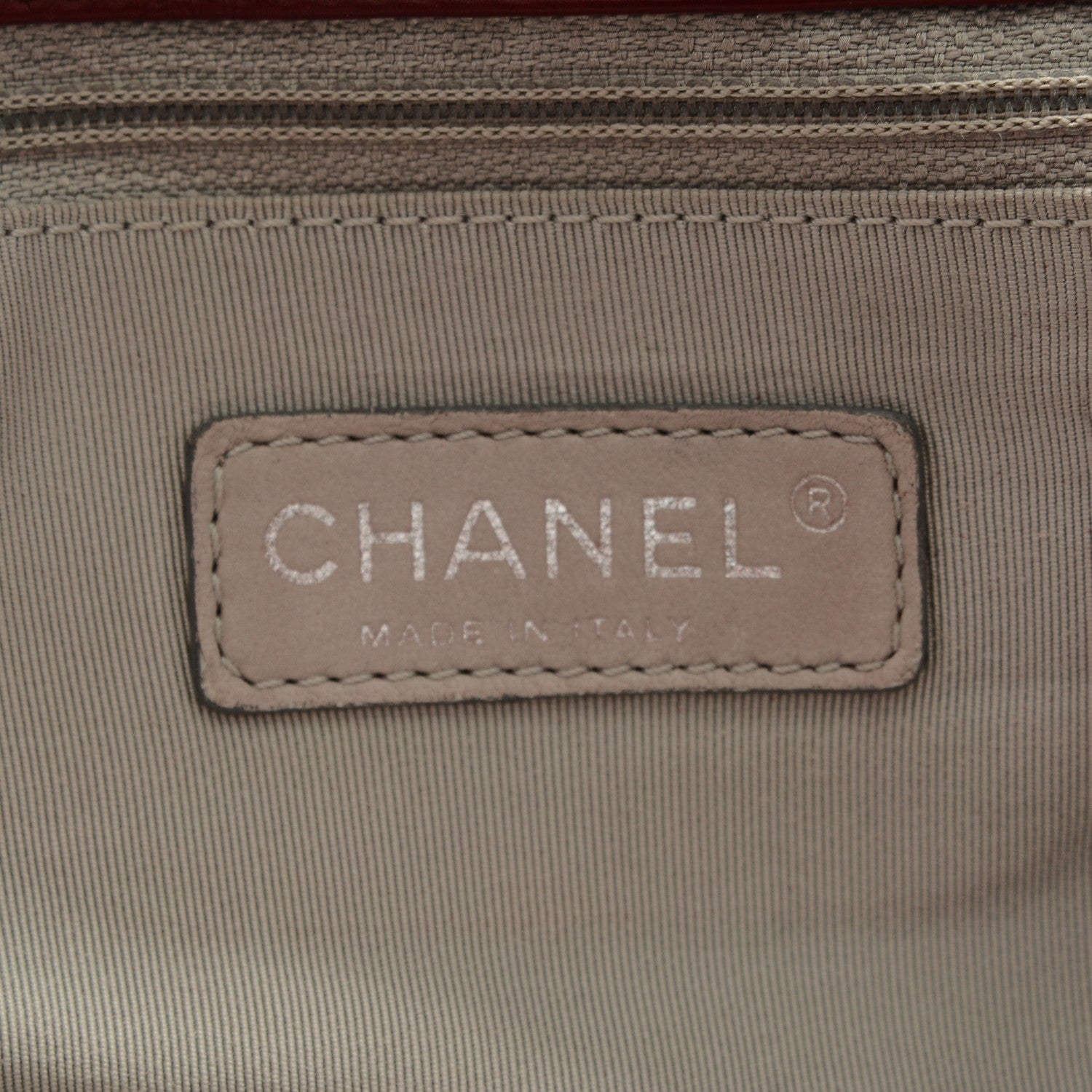 Chanel Calfskin Medium Ultra Stitch Flap Dark Red 6 of 9